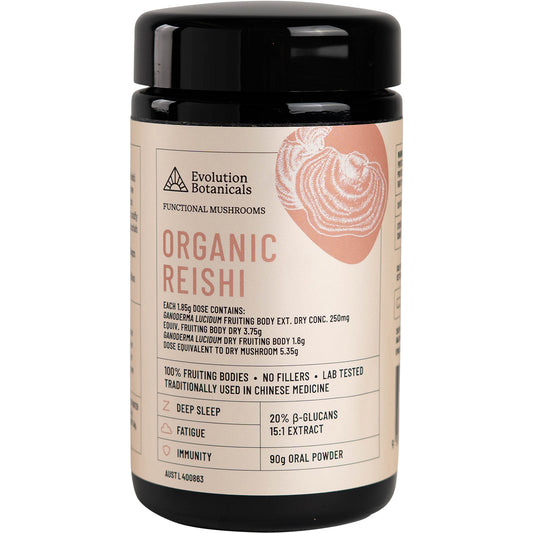 EVOLUTION BOTANICALS Organic Reishi 1 x 90g
