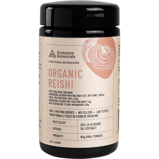 Evolution Botanicals Organic Reishi