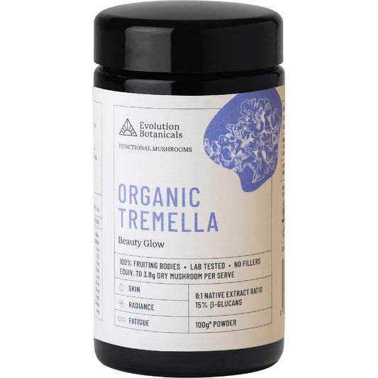 EVOLUTION BOTANICALS Organic Tremella Beauty Glow 1 x 100g
