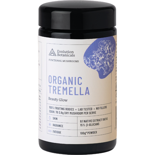 Evolution Botanicals Organic Tremella Beauty Glow