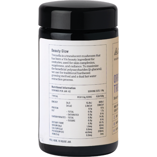 Evolution Botanicals Organic Tremella Beauty Glow