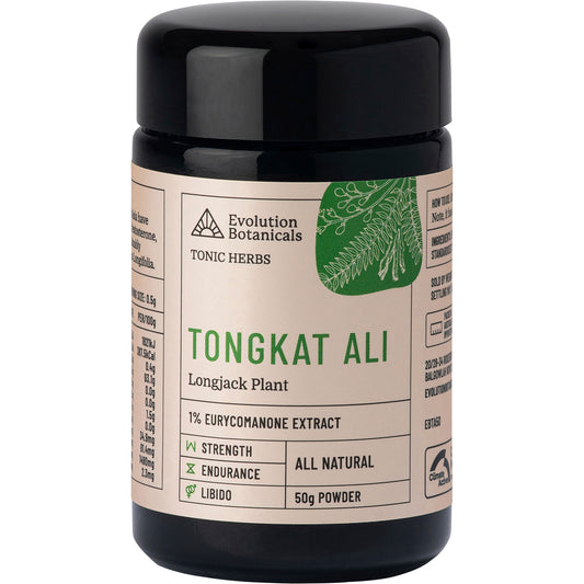 EVOLUTION BOTANICALS Tongkat Ali Longjack Plant 1 x 50g