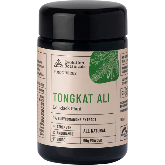 Evolution Botanicals Tongkat Ali Longjack Plant