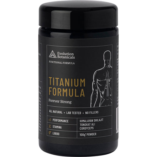 EVOLUTION BOTANICALS Titanium Formula Forever Strong 1 x 100g