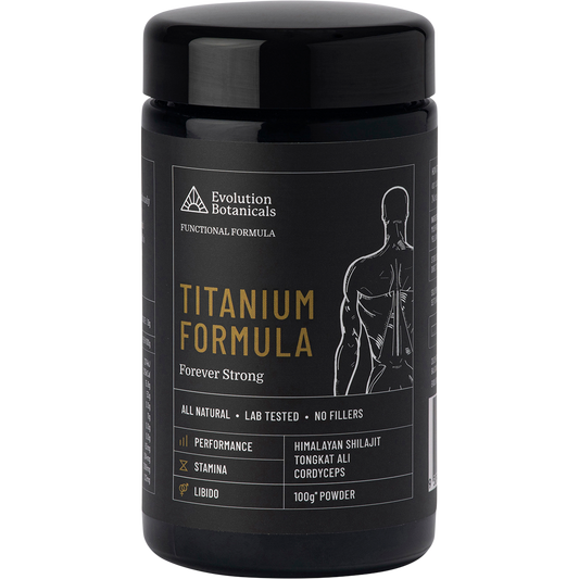 Evolution Botanicals Titanium Formula Forever Strong