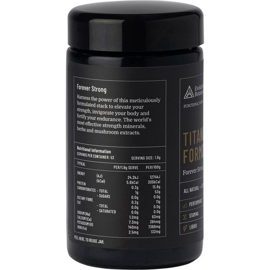 Evolution Botanicals Titanium Formula Forever Strong