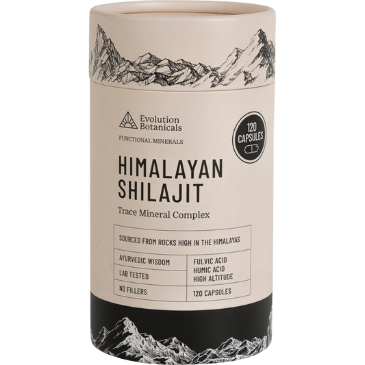 Evolution Botanicals Himalayan Shilajit Trace Mineral Complex