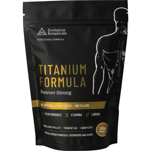 EVOLUTION BOTANICALS Titanium Formula Forever Strong 1 x 200g