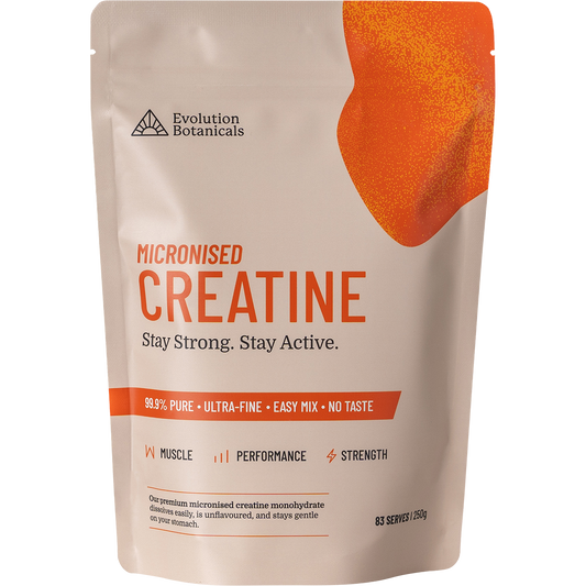 Evolution Botanicals Micronised Creatine