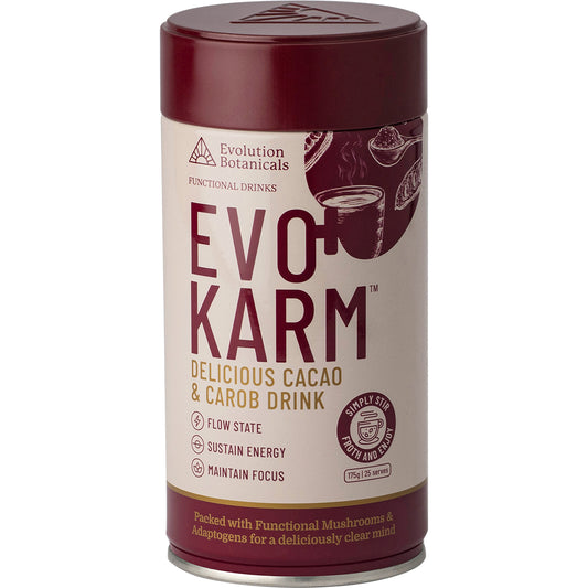 EVOLUTION BOTANICALS EVO+ Karm Cacao & Carob Drink 1 x 175g