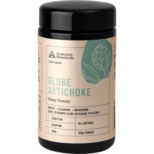 Evolution Botanicals Globe Artichoke Happy Tummy