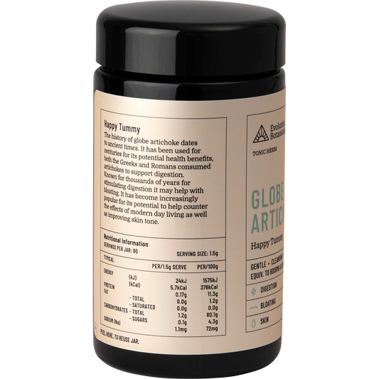 Evolution Botanicals Globe Artichoke Happy Tummy
