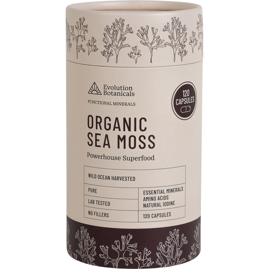 Evolution Botanicals Organic Sea Moss