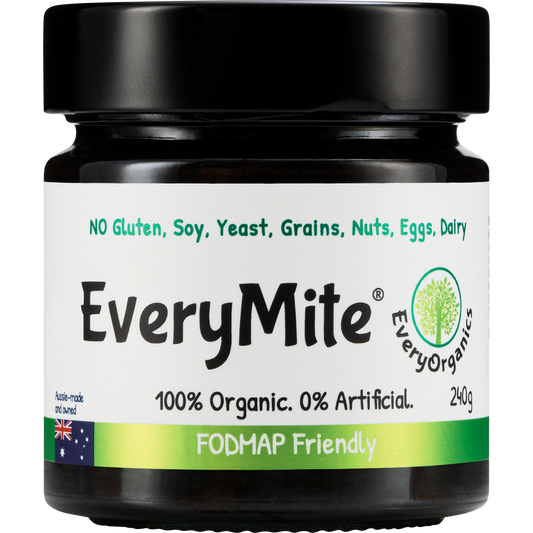 EveryOrganics EveryMite FODMAP Friendly