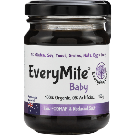 EveryOrganics EveryMite Baby Low FODMAP & Reduced Salt