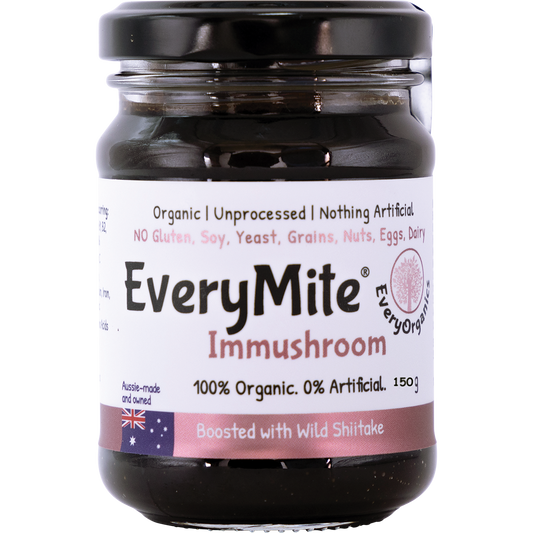 EveryOrganics EveryMite Immushroom Boosted with Wild Shiitake