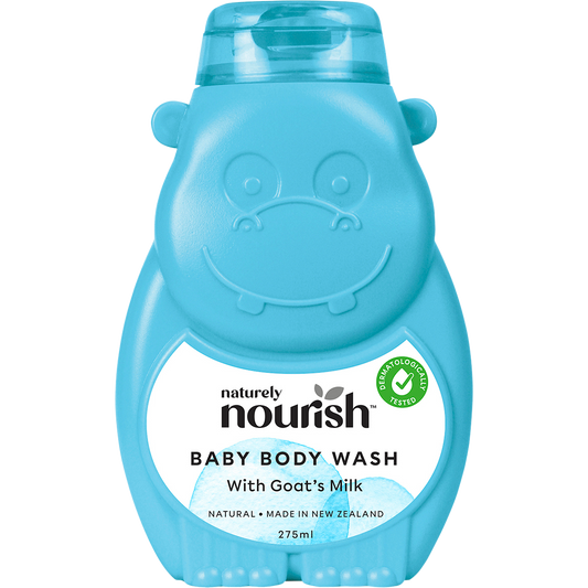 Naturely Nourish Hippo Baby Body Wash
