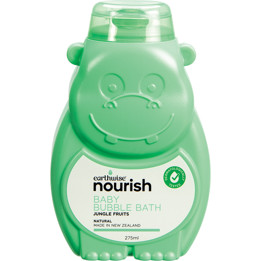 Naturely Nourish Hippo Baby Bubble Bath
