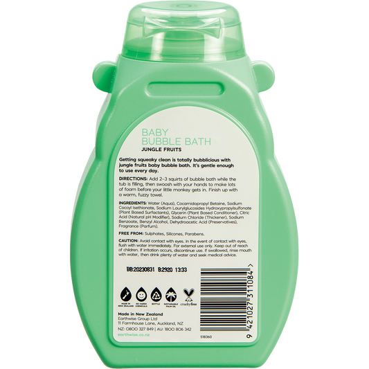 Naturely Nourish Hippo Baby Bubble Bath