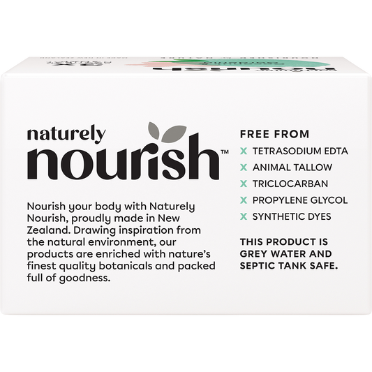 Naturely Nourish Natural Soap Bar Coconut & Gardenia