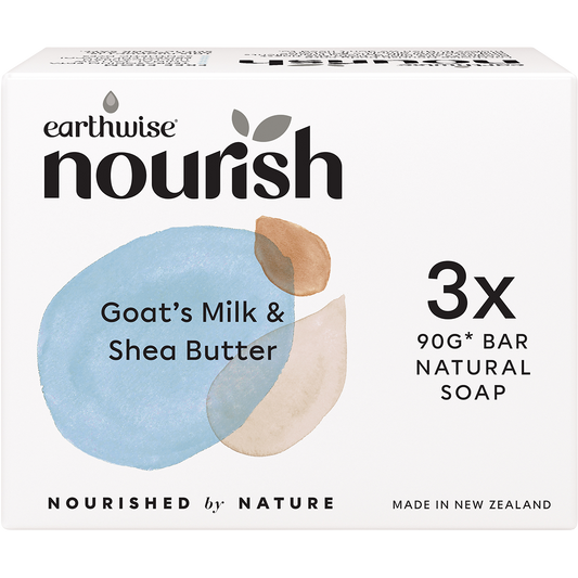 Naturely Nourish Natural Soap Bar Goat's Milk & Shea Butter