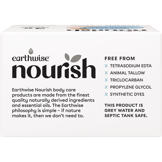 Naturely Nourish Natural Soap Bar Goat's Milk & Shea Butter