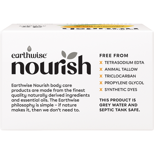 Naturely Nourish Natural Soap Bar Lemongrass & Manuka Honey