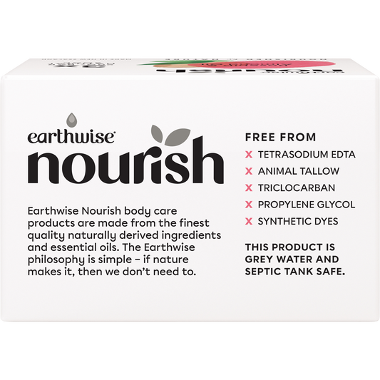 Naturely Nourish Natural Soap Bar Rosehip & Almond Oil