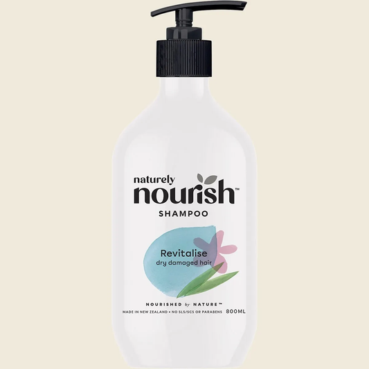 Naturely Nourish Shampoo Revitalise Dry Damaged Hair