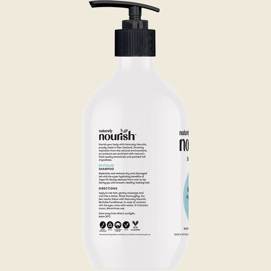 Naturely Nourish Shampoo Revitalise Dry Damaged Hair