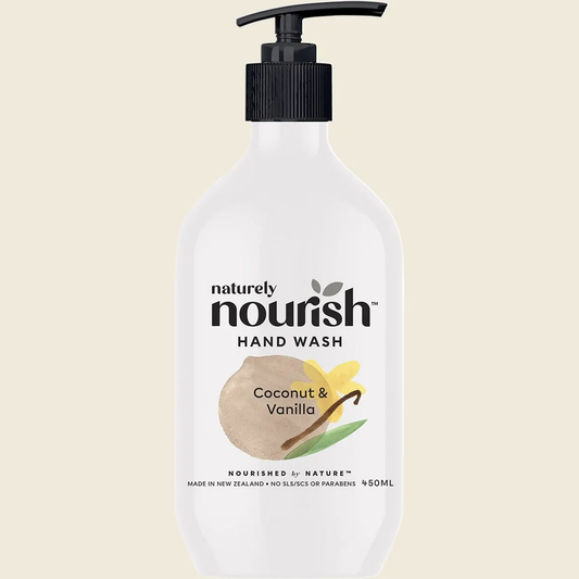 Naturely Nourish Hand Wash Coconut & Vanilla