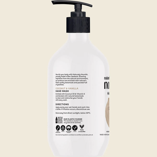 Naturely Nourish Hand Wash Coconut & Vanilla