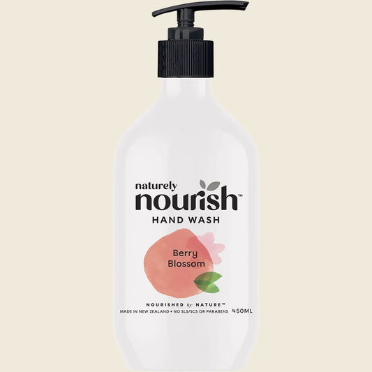 Naturely Nourish Hand Wash Berry Blossom