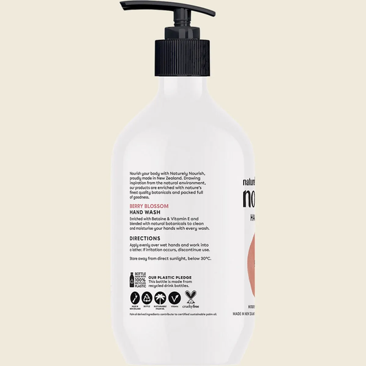 Naturely Nourish Hand Wash Berry Blossom