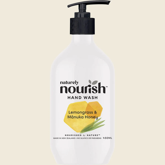 Naturely Nourish Hand Wash Lemongrass & Manuka Honey