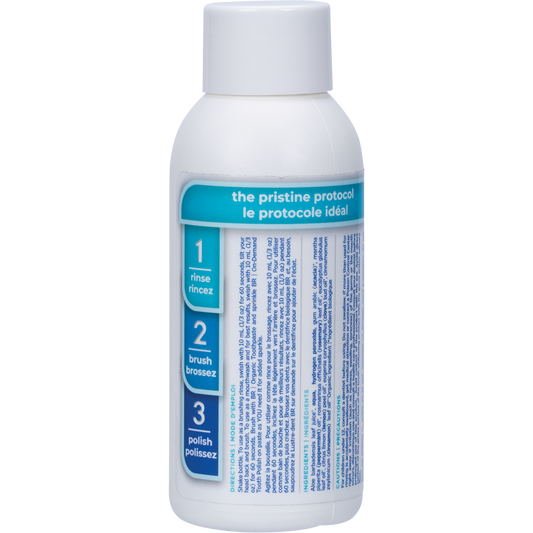 Essential Oxygen Toothpaste/Mouthwash Brushing Rinse Peppermint