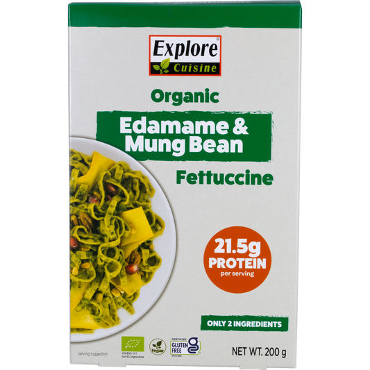 Explore Cuisine Organic Edamame & Mung Bean Fettuccine