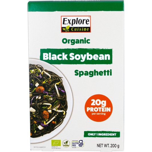 Explore Cuisine Organic Black Bean Spaghetti