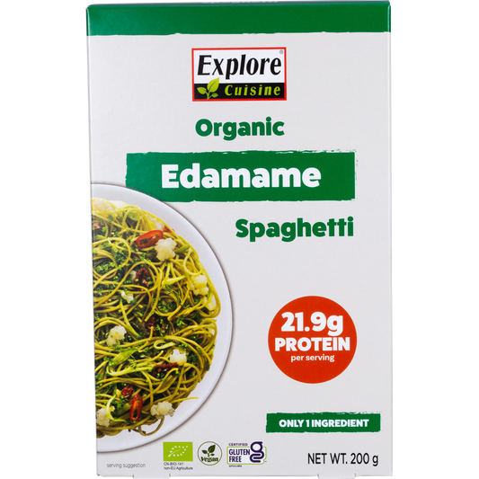 Explore Cuisine Organic Edamame Spaghetti