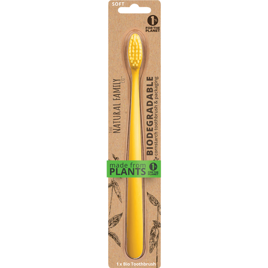 NFco. Bio Toothbrush Soft Single Assortment Neon - Box of 8