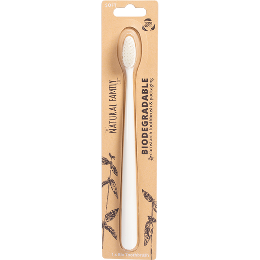 NFco. Bio Toothbrush Soft Single Assortment - Box of 8