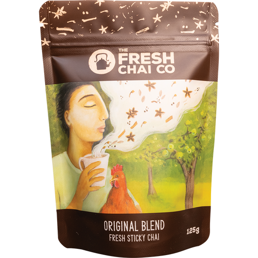 The Fresh Chai Co. Original Blend Fresh Sticky Chai 125g