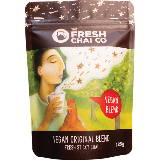 The Fresh Chai Co. Vegan Original Blend Fresh Sticky Chai 125g