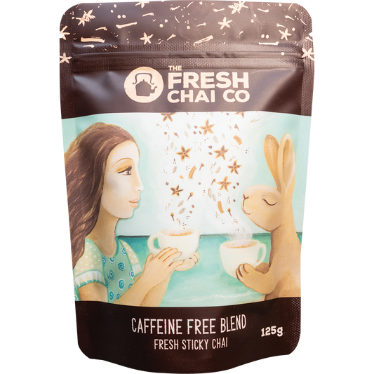 The Fresh Chai Co. Caffeine Free Blend Fresh Sticky Chai 125g
