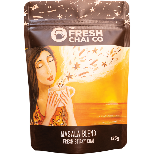 The Fresh Chai Co. Masala Blend Fresh Sticky Chai 125g