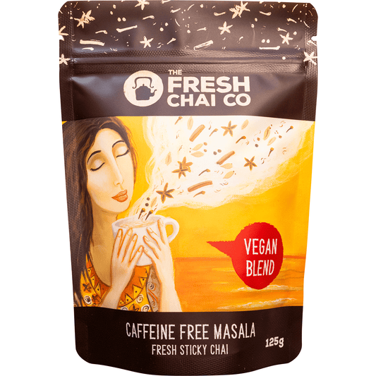 The Fresh Chai Co. Caffeine Free Masala Fresh Sticky Chai 125g
