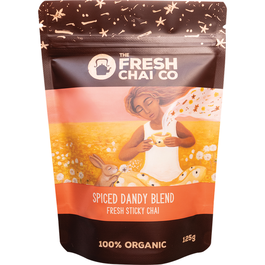 The Fresh Chai Co. Spiced Dandy Blend Fresh Sticky Chai 125g