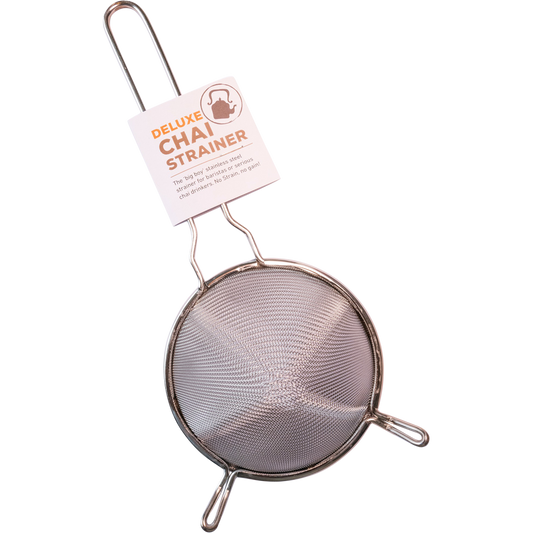 The Fresh Chai Co. Deluxe Chai Strainer