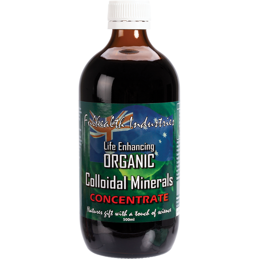 Fulhealth Colloidal Minerals Organic Concentrate