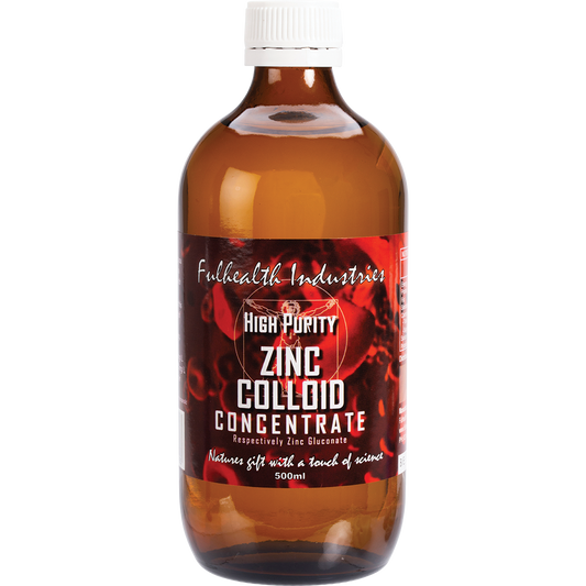Fulhealth Zinc Colloid Concentrate